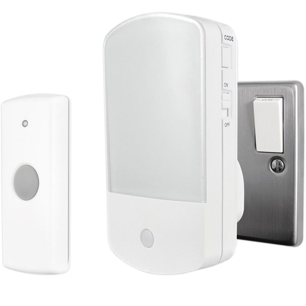 Alarm best sale door chime