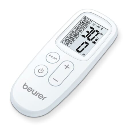 Beurer Digital EMS + TENS Device White EM49 - Best Buy