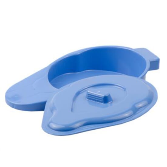 Blue Fracture Pan with Lid - Complete Care Shop