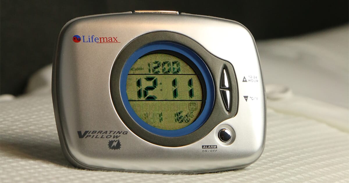 Lifemax Vibration Alarm Clock Complete Care Shop