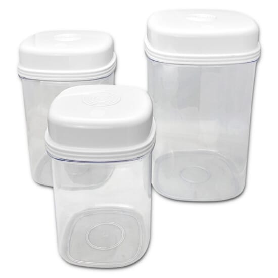 Easy Open Food Containers Set of 3 NRS Healthcare