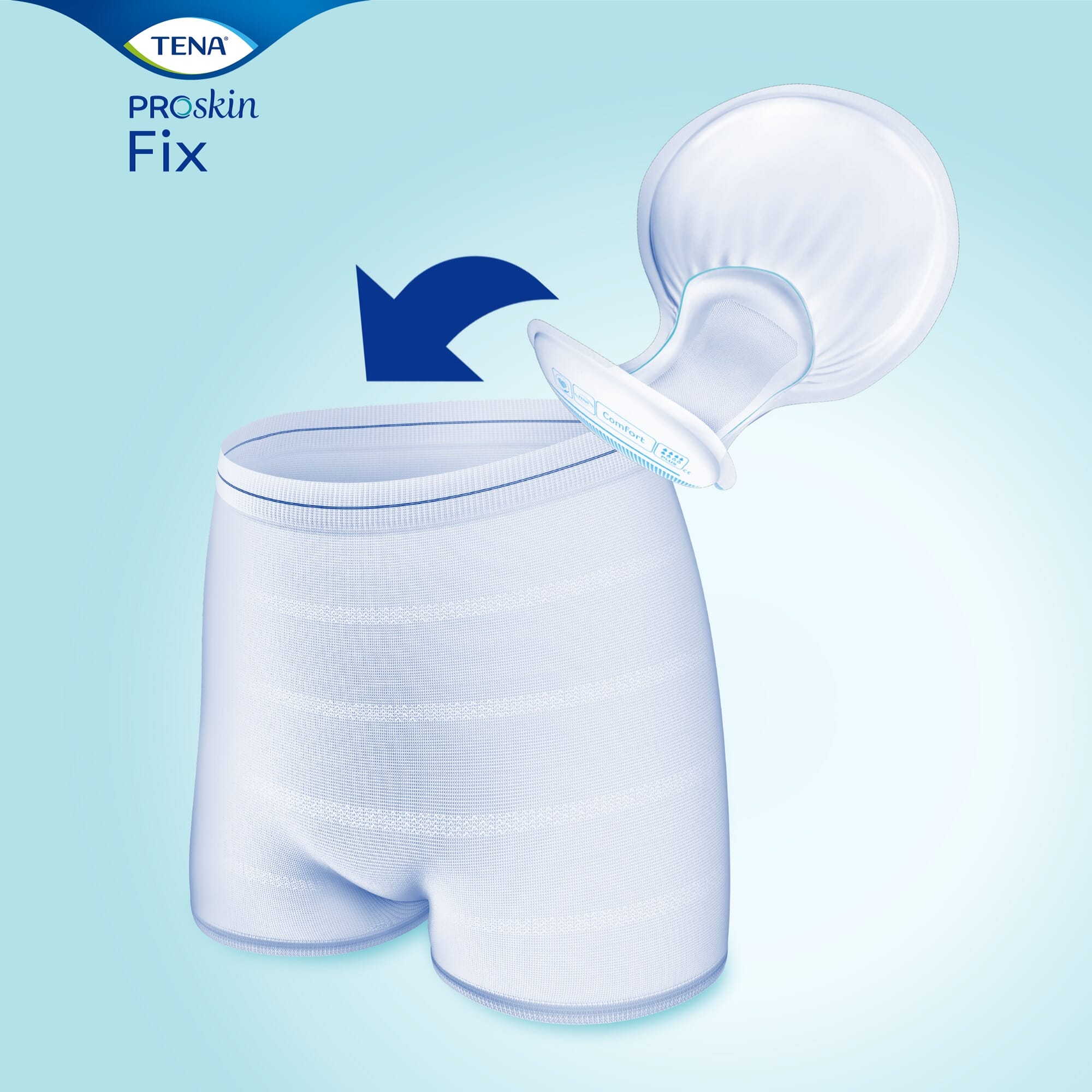 Tena White Fix Premium - Medium