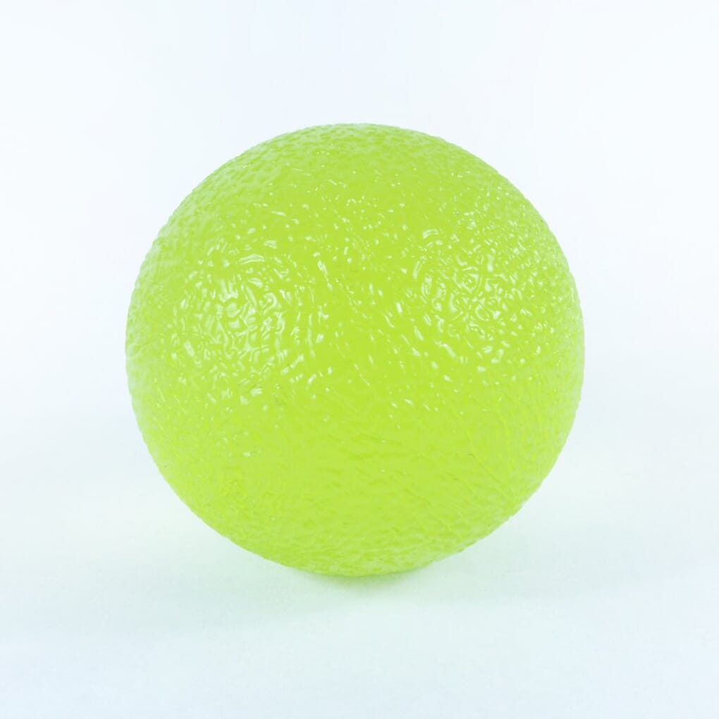 Finger Exercise Ball and Stress Ball on Adjustable String Set