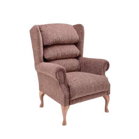 Wentwood Fireside Chair Red Complete Care Shop