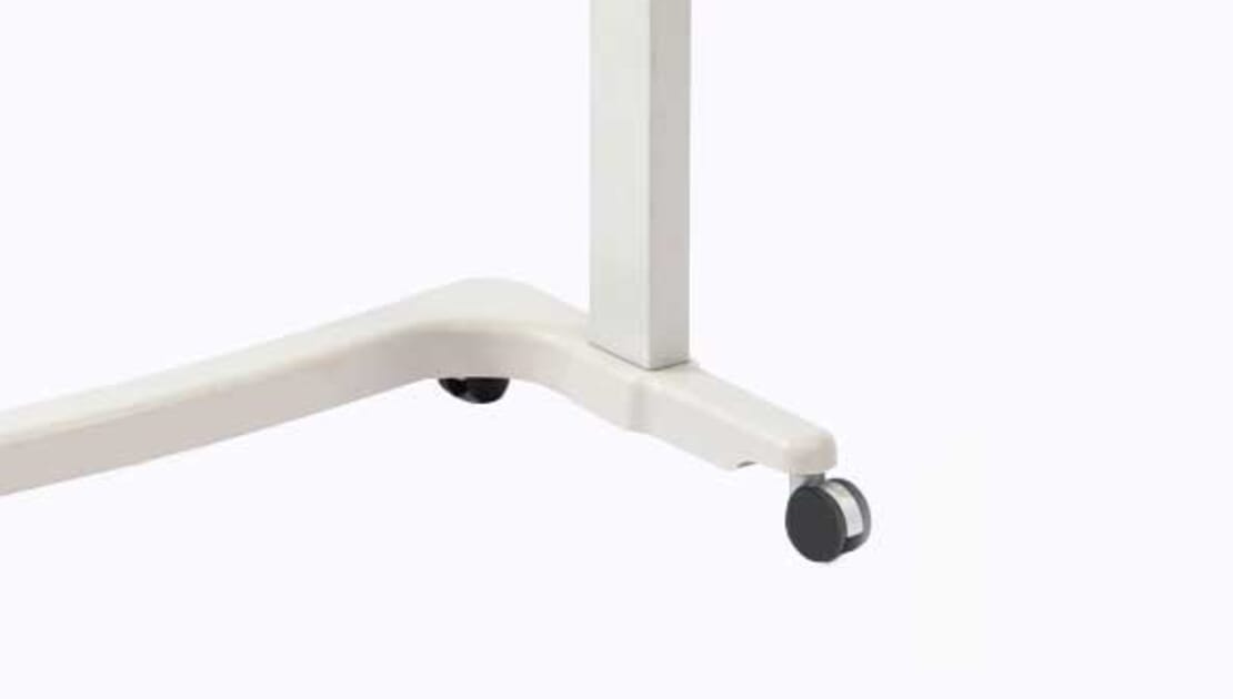 NRS Healthcare Easylift Split Top Overbed Table Complete Care Shop