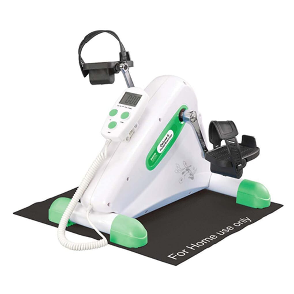 Floor store cycle exerciser