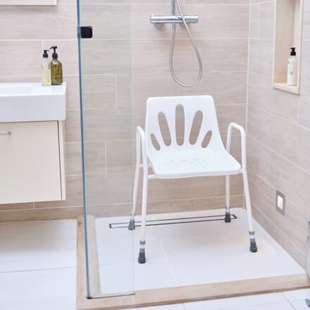 Bathroom best sale shower seat