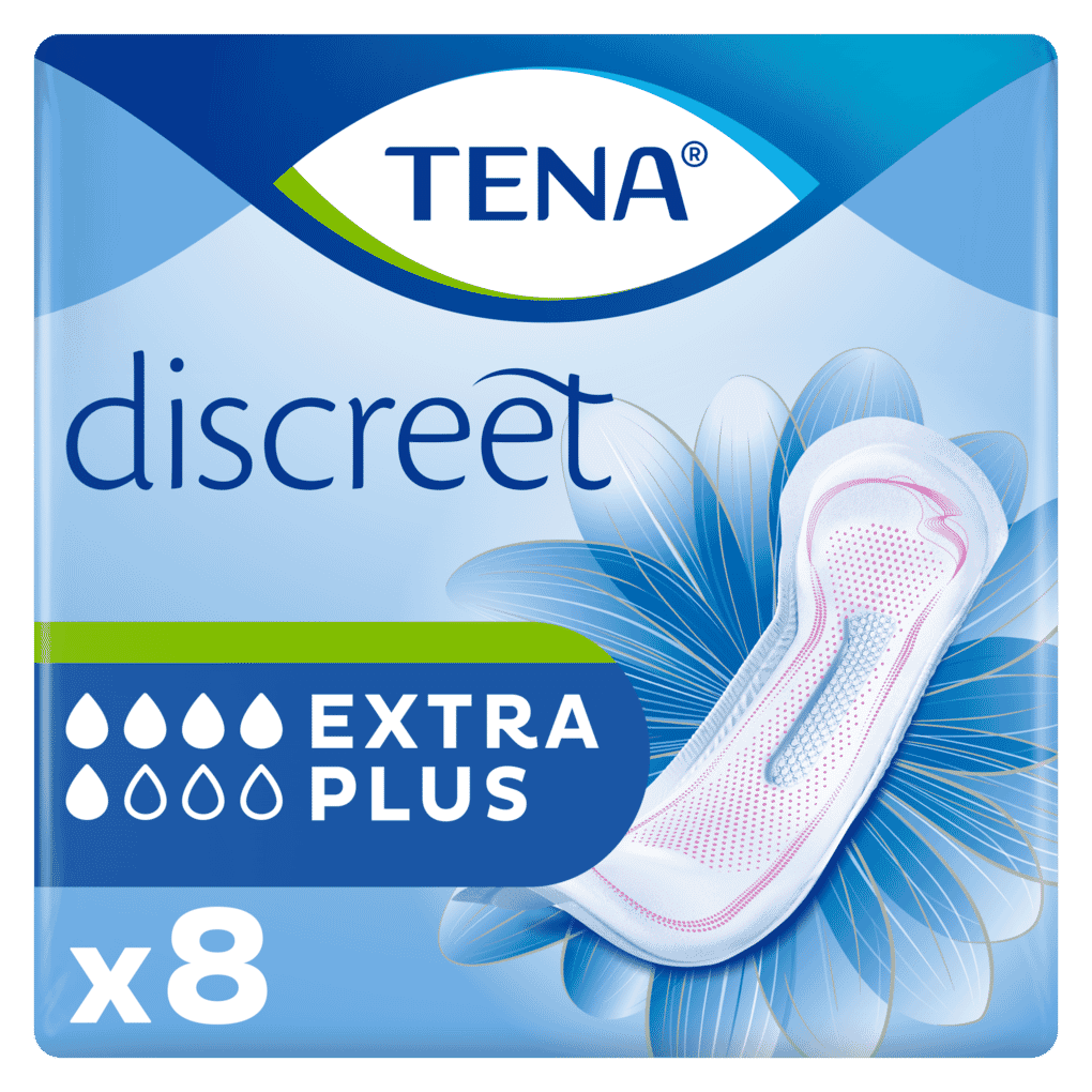 TENA Lady Discreet Incontinence Pads - Extra Plus - Multipack