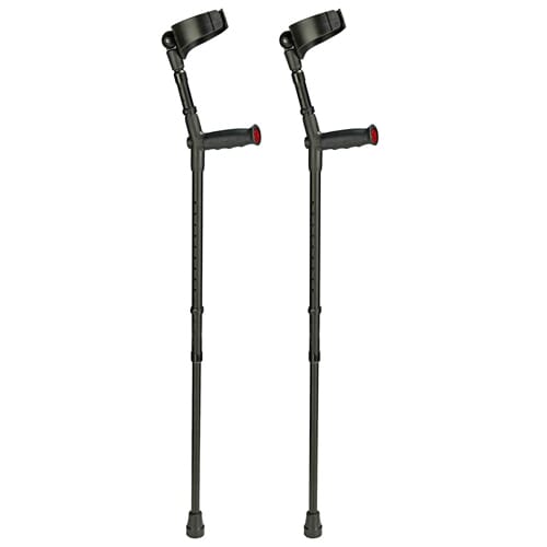 Ossenberg Soft Grip Crutches