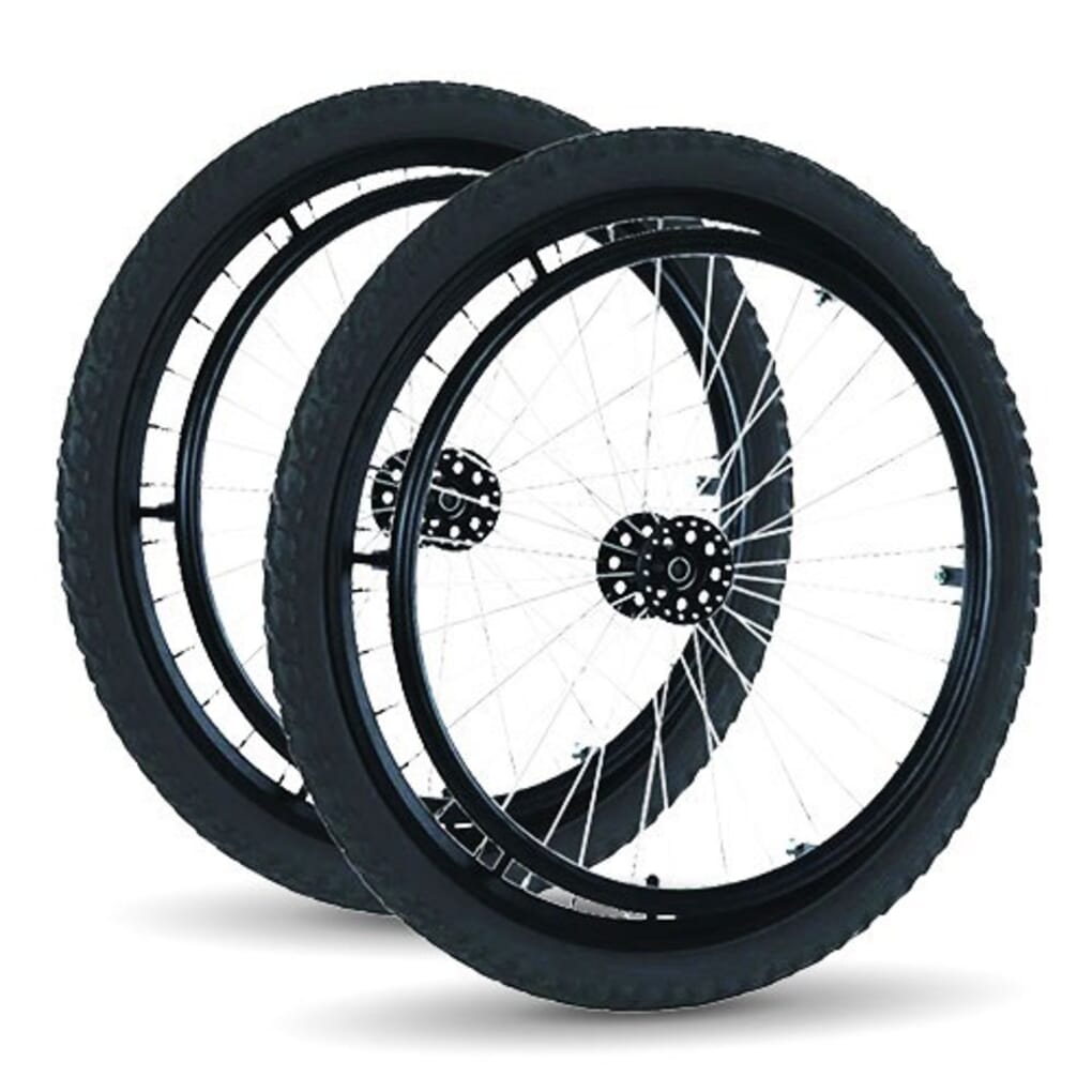 Wheelchair wheels clearance