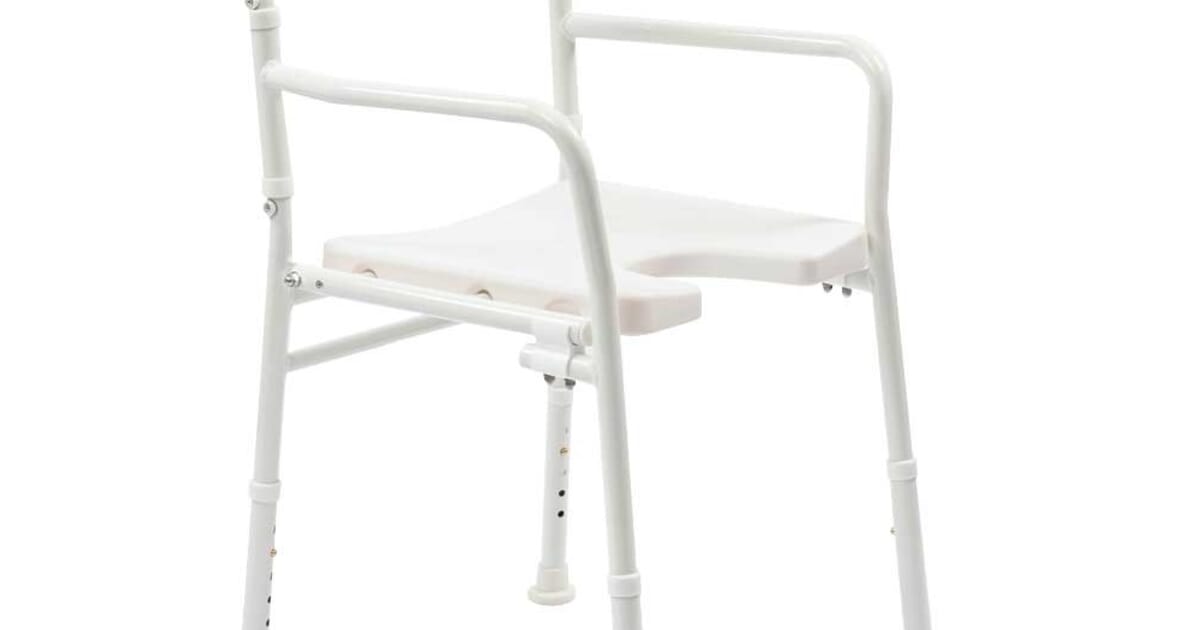 NRS Healthcare Folding Shower Chair NRS Healthcare Pro