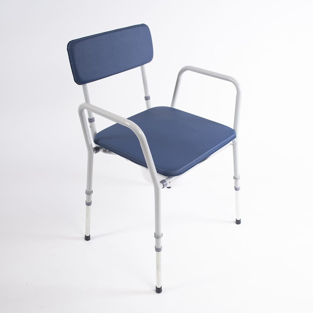 Living Made Easy - NRS Healthcare Three Way Adjustable Foot Rest)