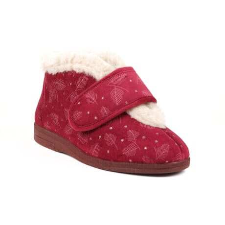 Ladies bootie slippers online size 5