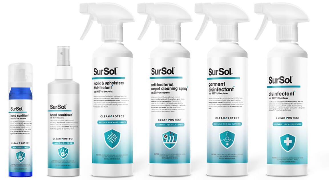 SurSol Antibacterial Carpet Cleaner Complete Care Shop