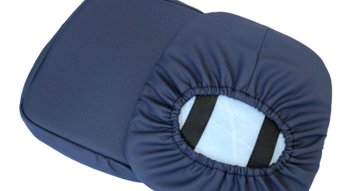 NRS Healthcare Knee Pad Covers for Atlas Advance Turning & Transfer Aid