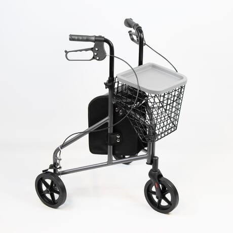 Cheap walkers sales with wheels