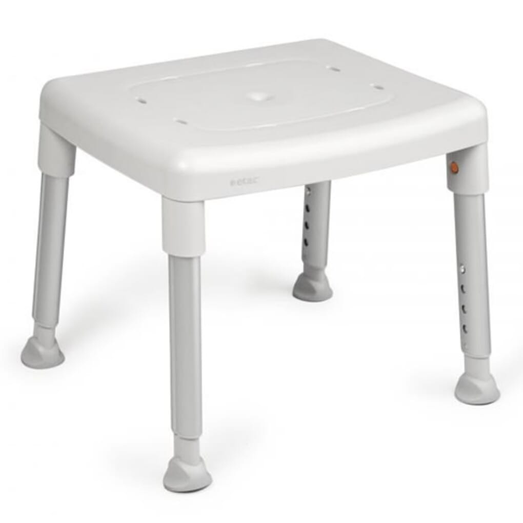 Low height store plastic stool