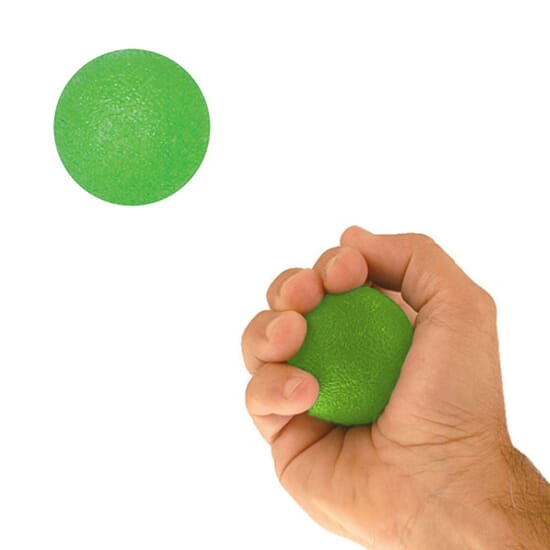 Hand & Wrist Gel Resistance Exercise Ball NRS Healthcare Complete