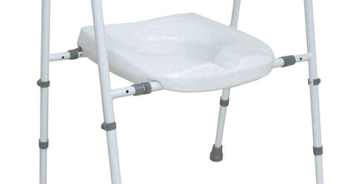 NRS Healthcare Mowbray Toilet Seat & Frame Width Adjustable NRS