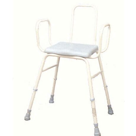 Folding discount perching stool