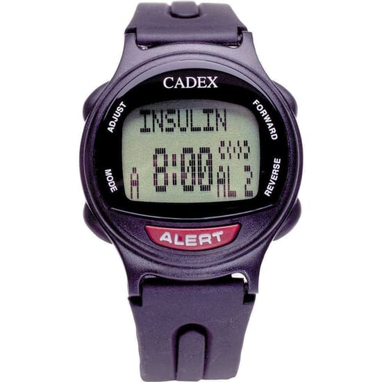 Cadex Medication Reminder & Medical Alert Watch NRS Healthcare NRS Healthcare