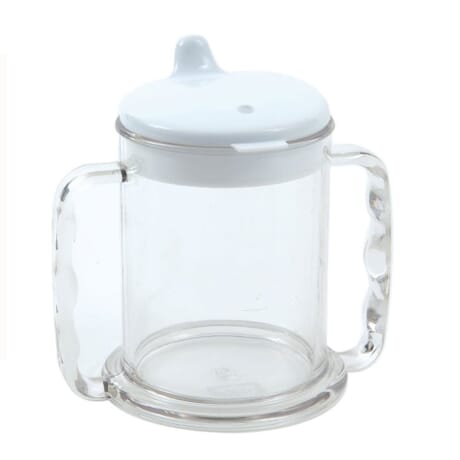 ADAPTIVE UTENSILS Adult sippy cup for elderly spill proof