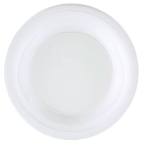 Melamine shop dinner plates