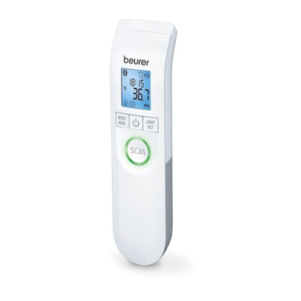 Bluetooth medical shop thermometer