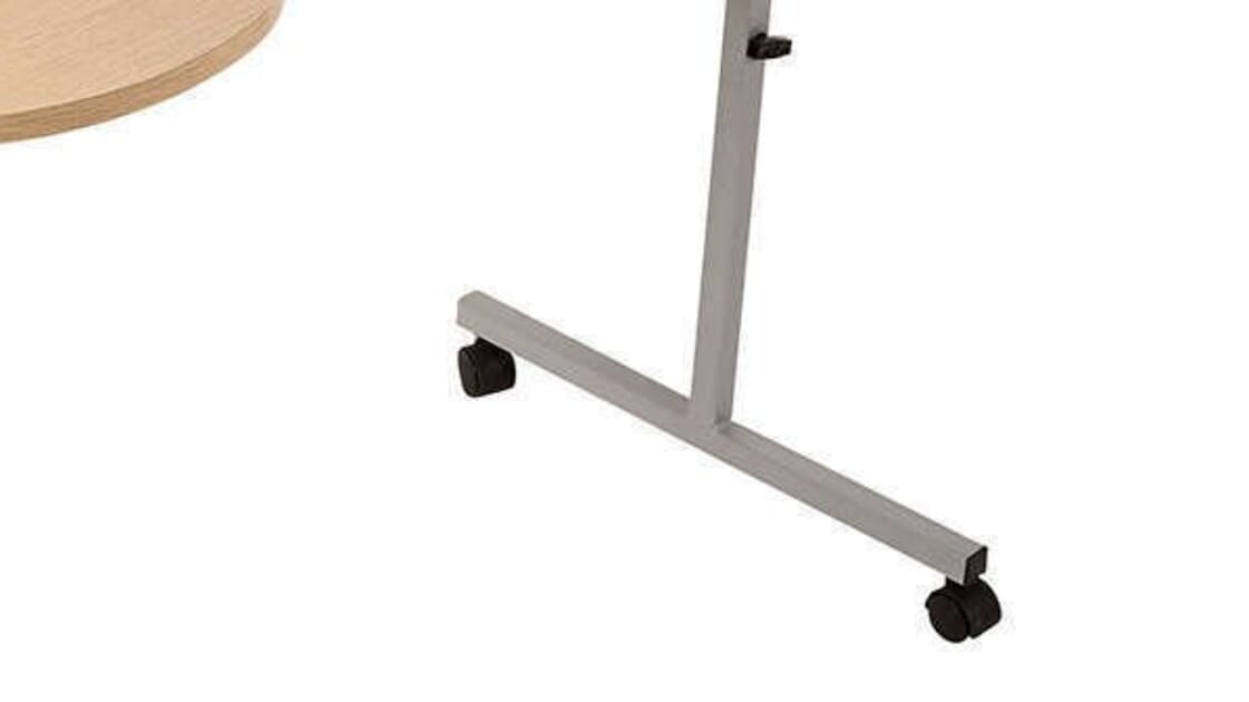 NRS Healthcare Adjustable Curved Overbed/Chair Table HealthCare Pro