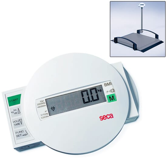 Seca Digital Wheelchair Weighing Scale - Complete Care Shop