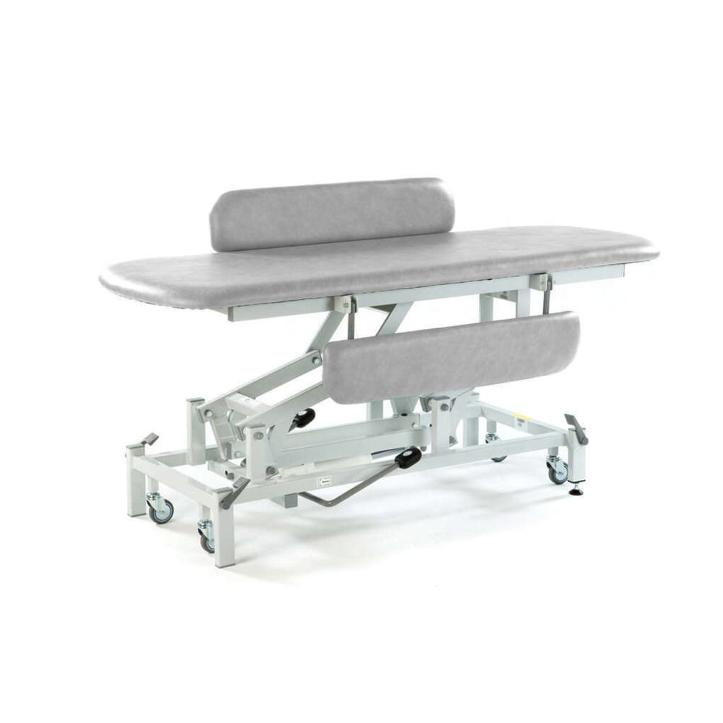 Light grey changing store table