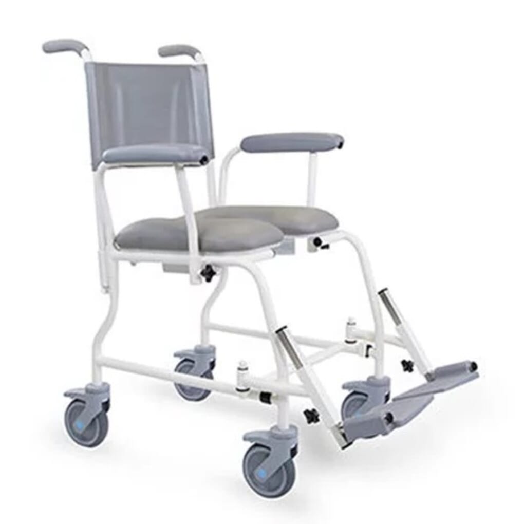 Shower chair online width