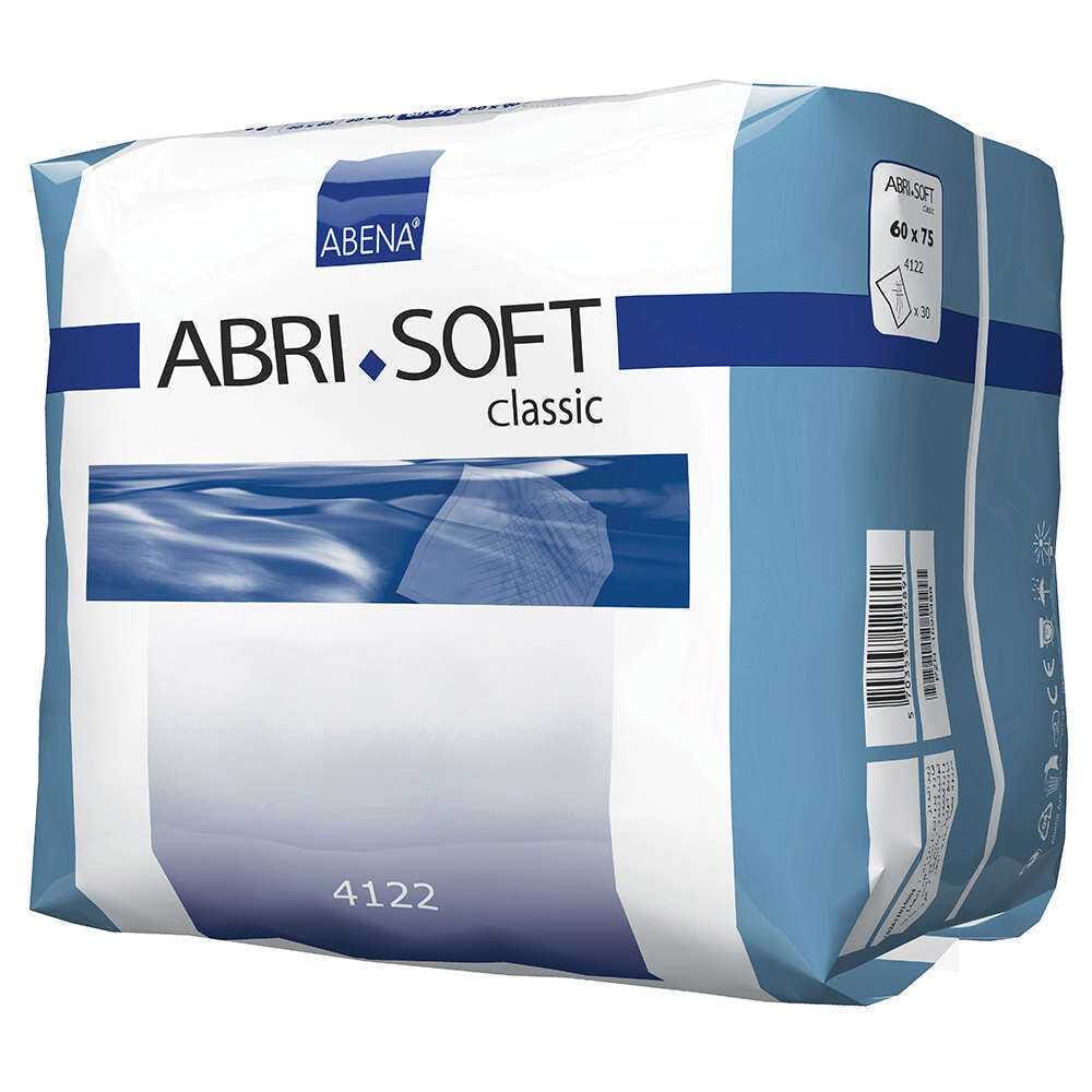 Image of Abri-Soft Disposable Bed Pads - 40cm x 60cm - 40x60cm - Pack of 60 - 900ml