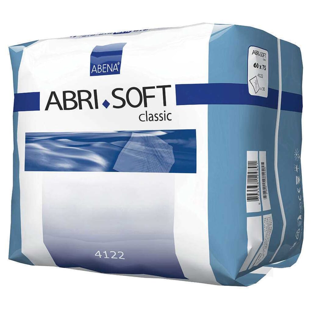 Abena Abri-Soft Classic Disposable Bed Pads - 40x60cm - Pack of 60