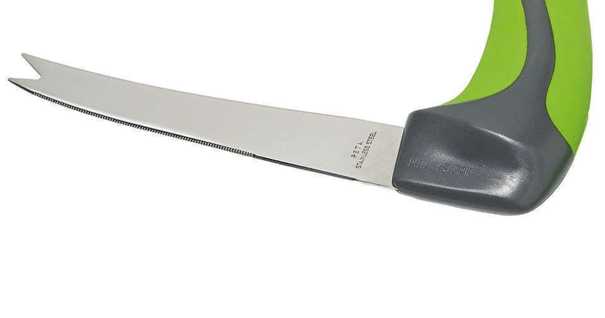 PETA Easi Grip Contoured Handle Carving Knife