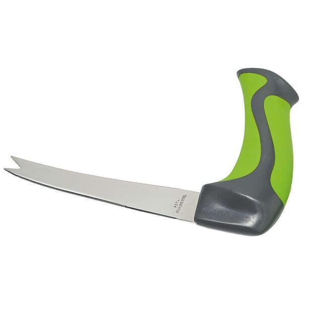 Easi-Grip Arthritis Bread Knife :: ergonomic serrated knife perfect