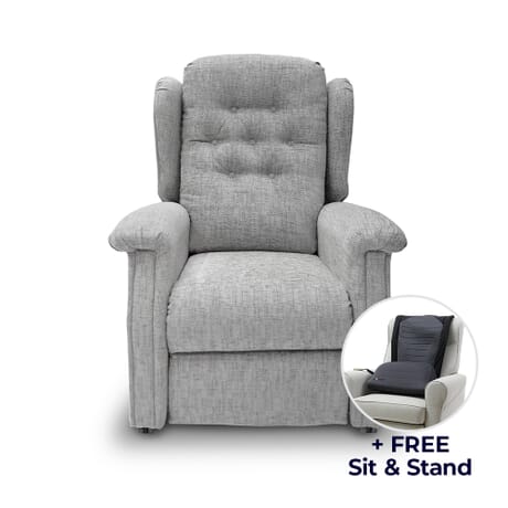 Configura comfort riser online recliner armchair