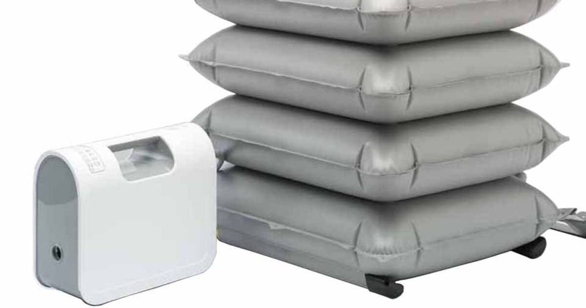 Elevating cushion outlet