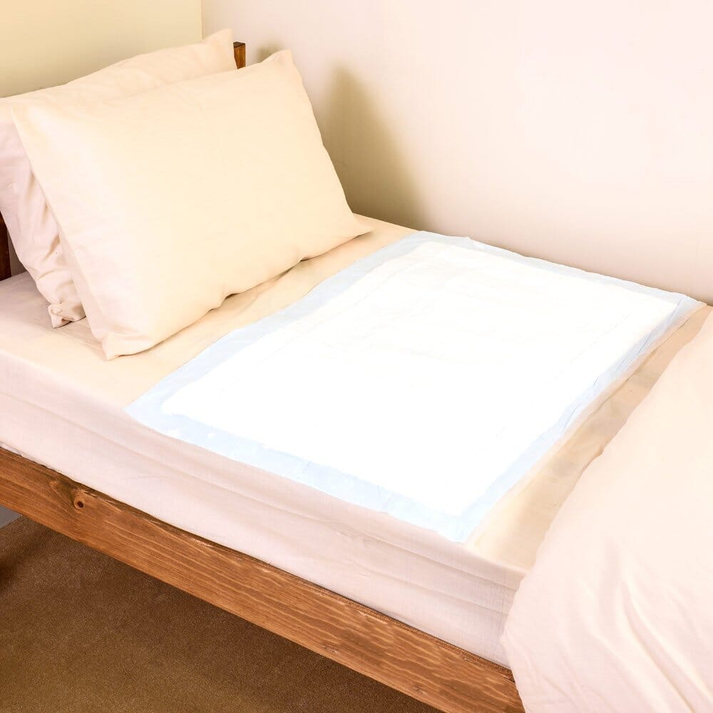 Image of Abri-Soft Disposable Bed Pads - 60cm x 90cm - 60x90cm - Pack of 25 - 2100ml