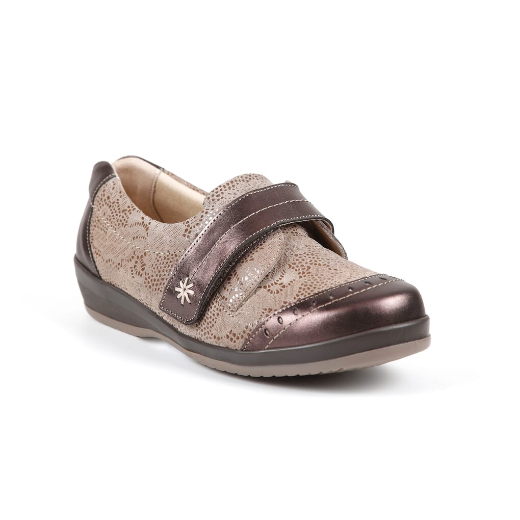 Bronze ladies shoes hot sale