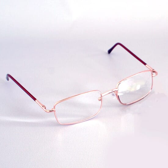 Reading Glasses Gold 1.5 Complete Care Shop