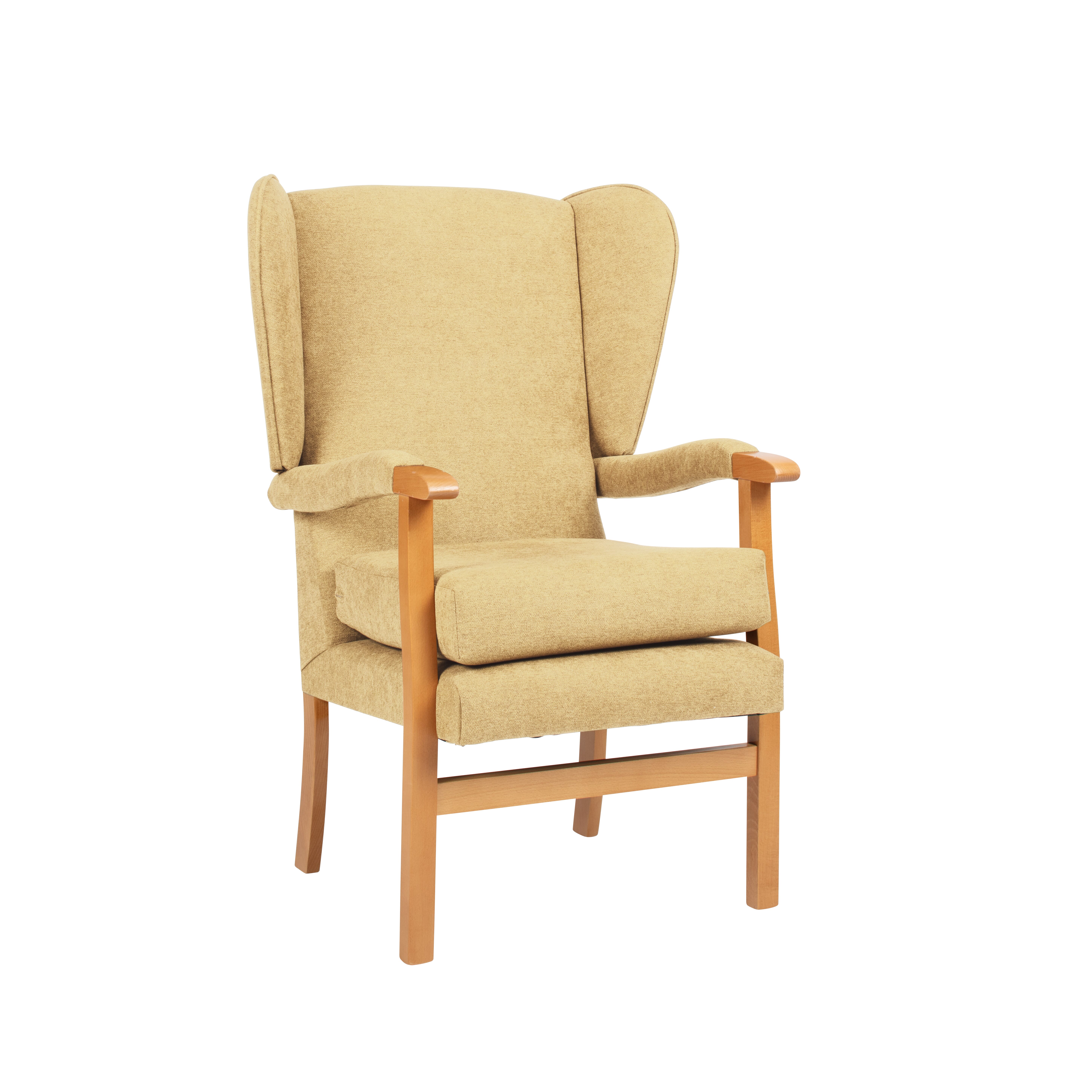 High back high discount chair