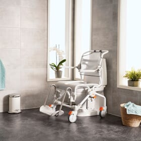 Etac Swift Mobil 2 Shower Commode Chair Standard NRS