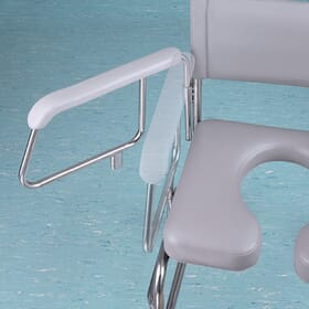 TransAqua Shower Chair Self Propelled Medium Flat Pack NRS Healthcare Pro