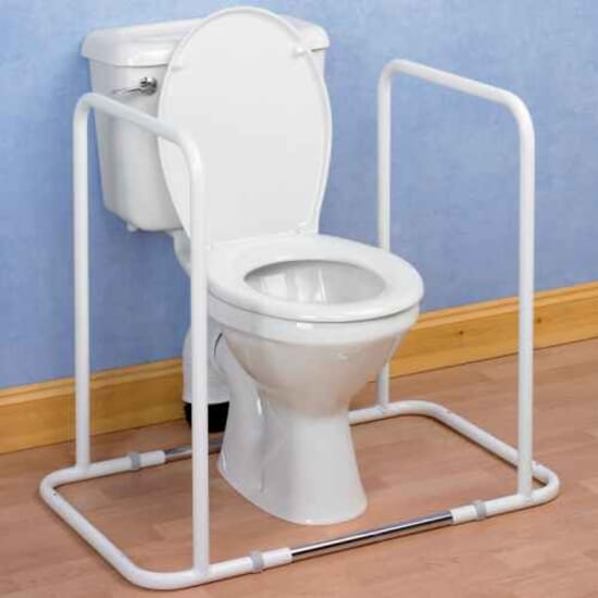 Surrey Toilet Surround Rail Complete Care Shop