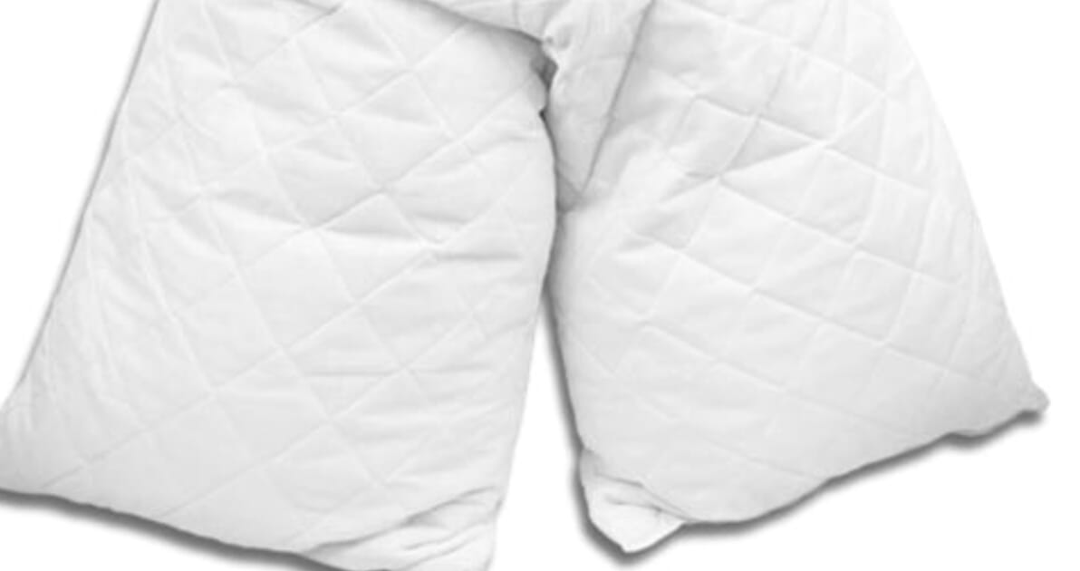 Quilted V Shaped Back Support Pillow Complete Care Shop