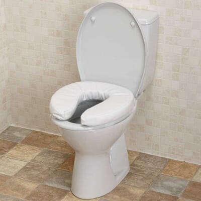 Soft Raised Toilet Seat Nrs Healthcare