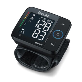 Beurer Talking Wrist Blood Pressure Monitor, BC21