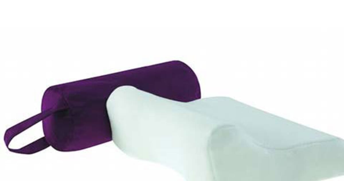 Harley Orthopaedic Travel Pillow Complete Care Shop