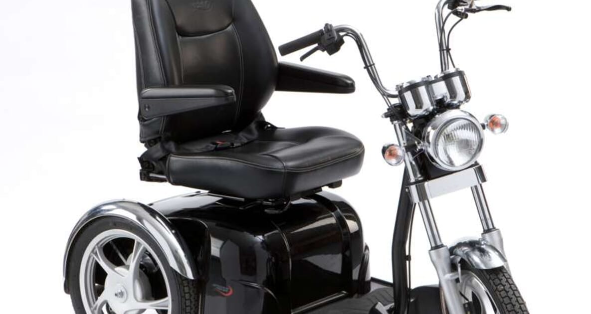 Mobility scooter that looks like a harley sales davidson